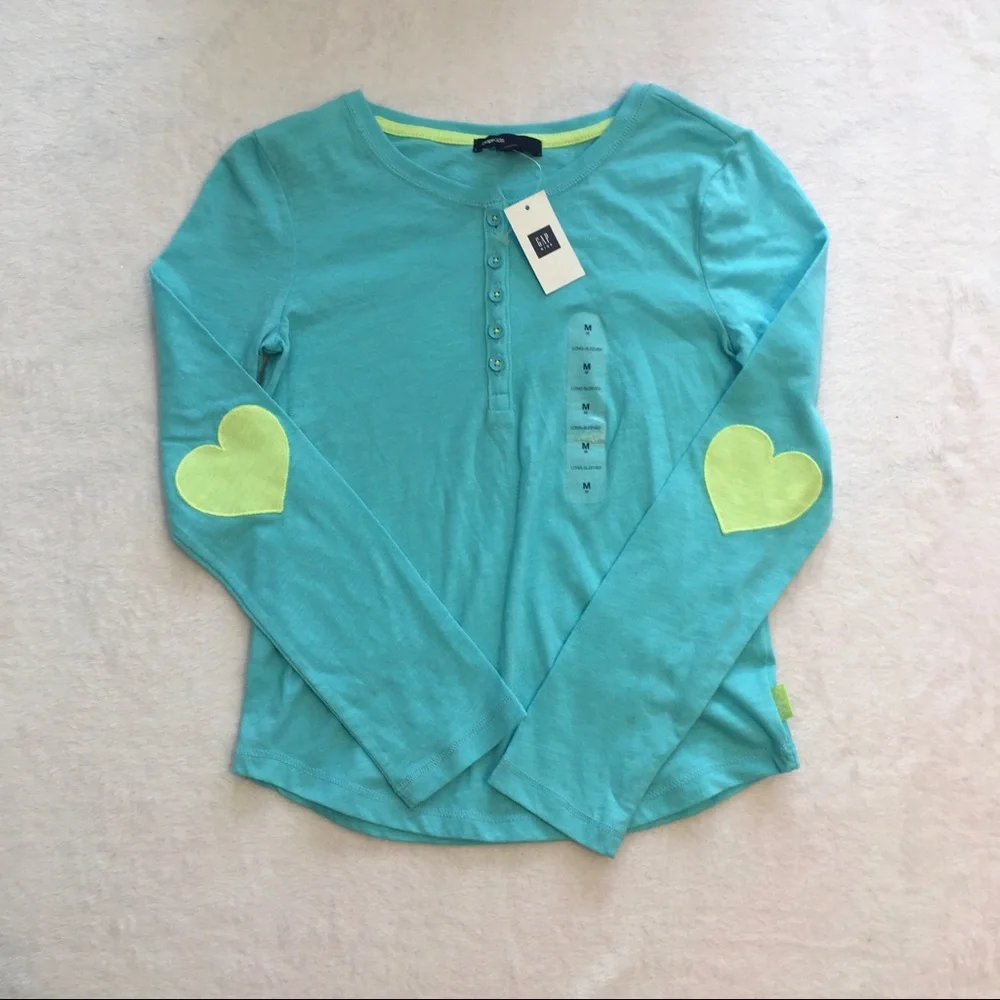 NWT Girls Gap‎ long sleeve top